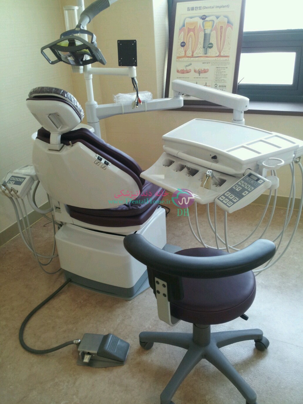 قیمت صندلی دندانپزشکی دست دوم
